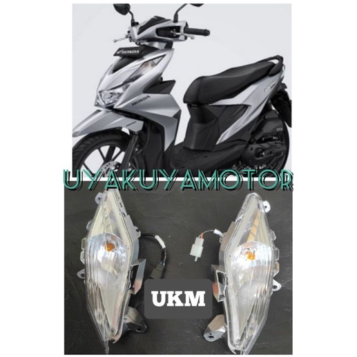 lampu sein sen honda beat led beat 2021 orie