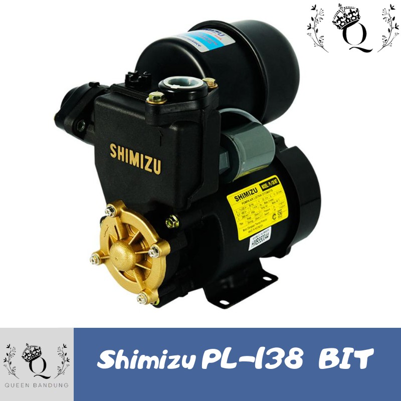 Pompa Air Shimizi PL-138 BIT Anti Karat