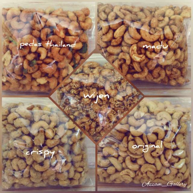 

Kacang Mede 1 kg