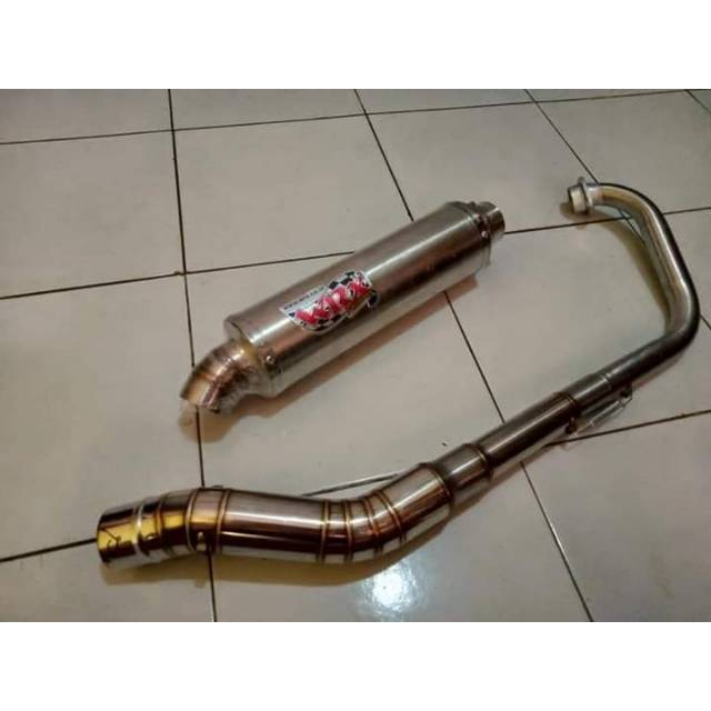 Knalpot racing wrx vixion cbr gsx dll