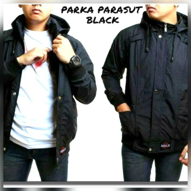 410 Model Jaket Parasut Parka Gratis Terbaru