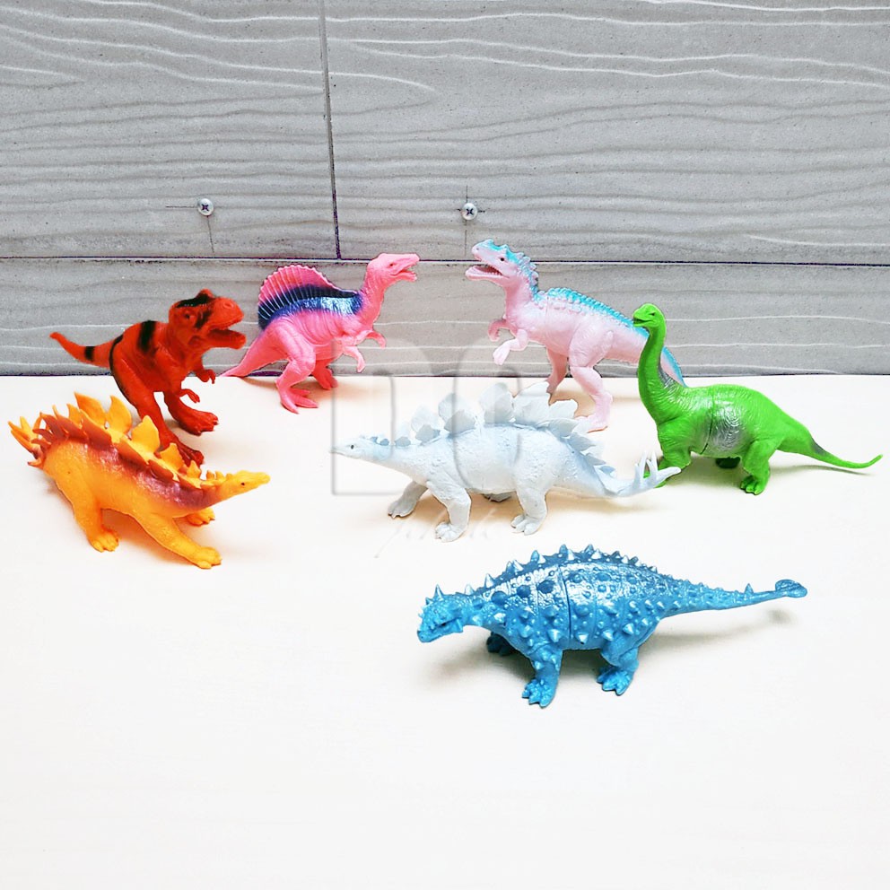 Dinosaur Discovery Expedition Mainan Dino Dinosaurus Miniatur Jurassic World