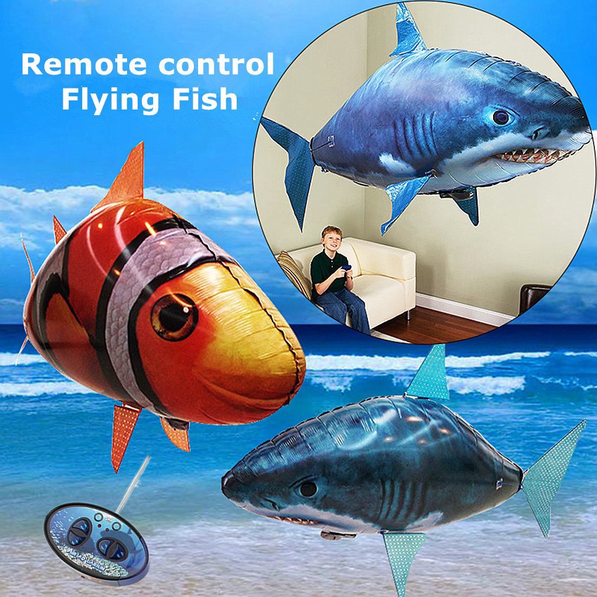 helium balloon fish remote control