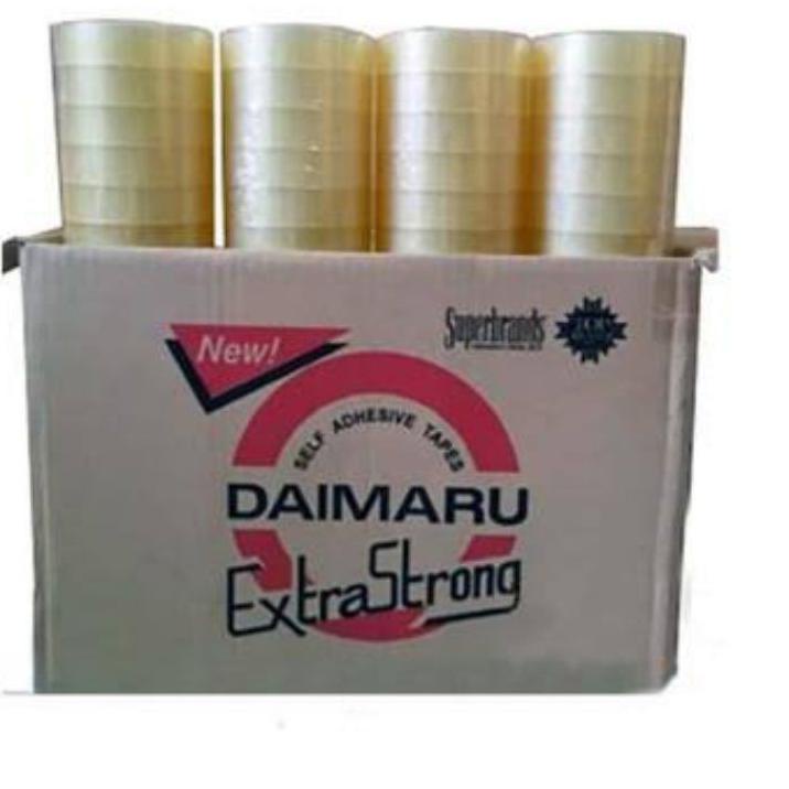 

Terbaru - Selotip Daimaru / isolasi / solatip/ tape 1/2 inch & 1 inch ,,