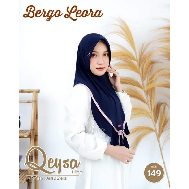 Bergo Leora by Qeysa Hijab