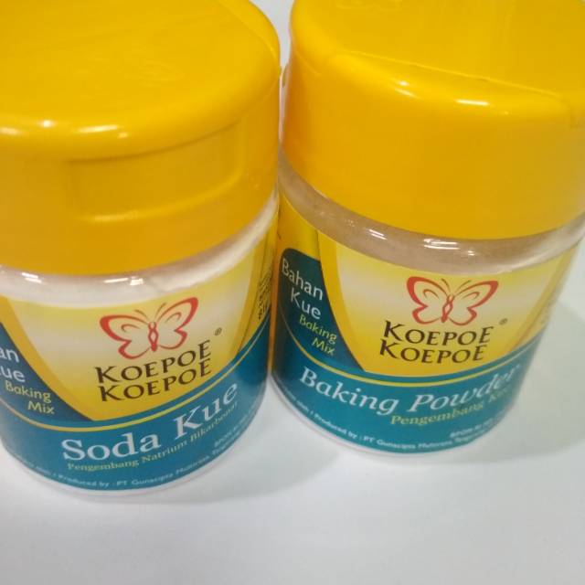 

Kopoe-kopoe soda kue/baking powder