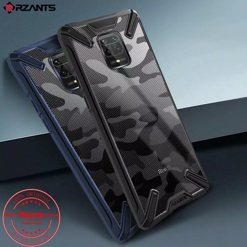 Rzants Ringke Camo Army Xiaomi redmi note 9 / note 9 pro case cover