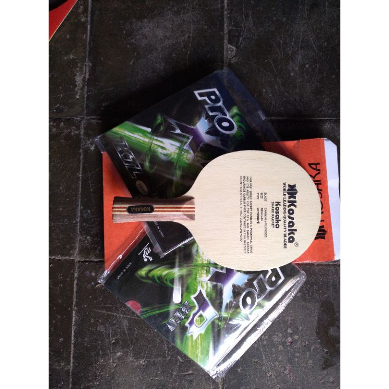 Bet rakitan blade kosaka ruber KTL pro xp/xt fh bh