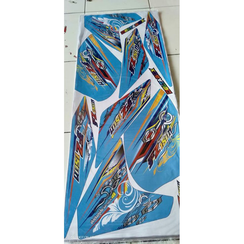 (COD) striping variasi vixion Nvl fz150 mothai gravis