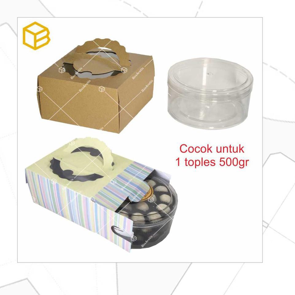 

Ready Box. Kemasan. Packaging. Dus. Toples Box. Cake Box - TB (20pc) 8GE