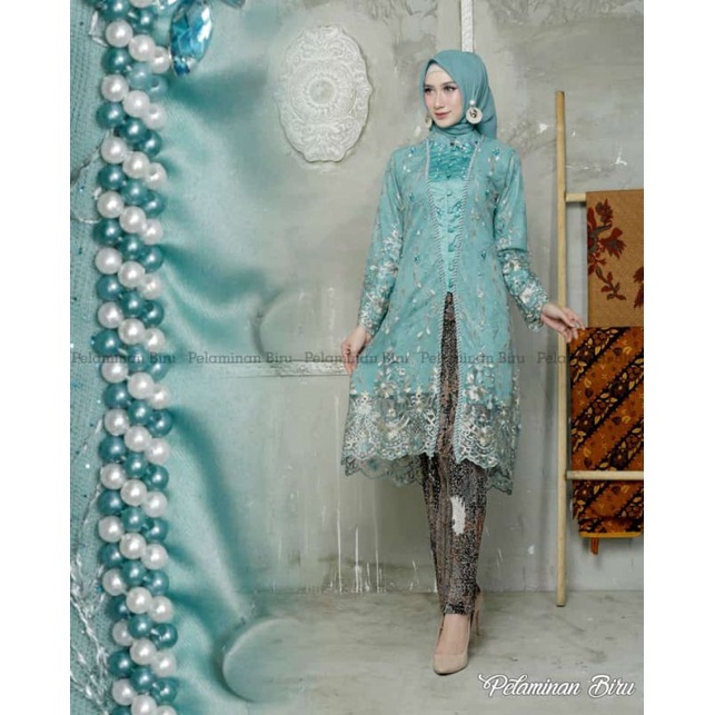 KEBAYA MODERN//KEBAYA ORIGINAL//TUNIK SHAHEER//By Pelaminan Biru