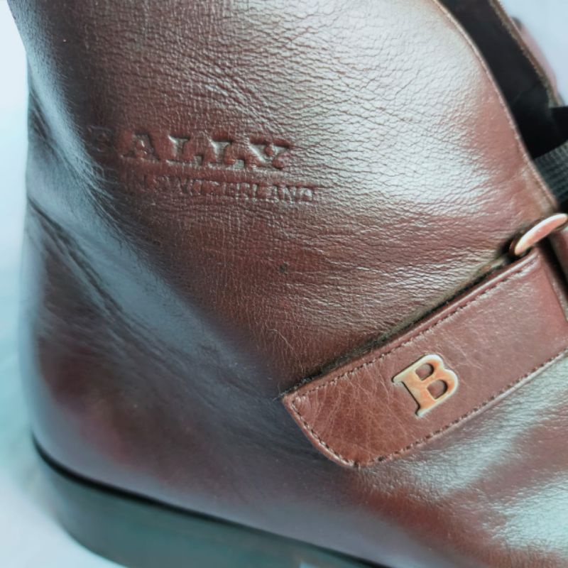 sepatu second branded"BALLY" Made in italy size 40