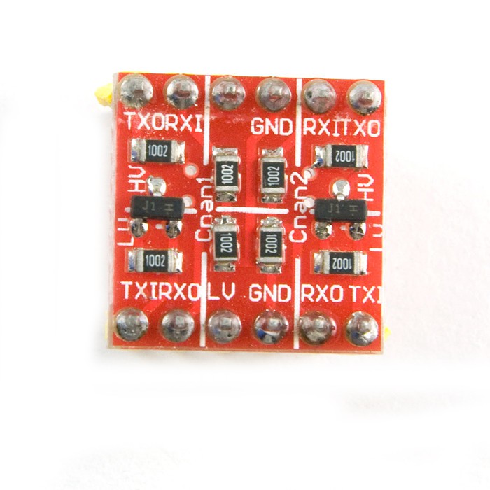 Logic Level Converter 3.3V 5V TTL bidirectional system Board module