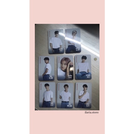 sharing pc pob nct127 sg2022 season greeting pre order benefit photocard