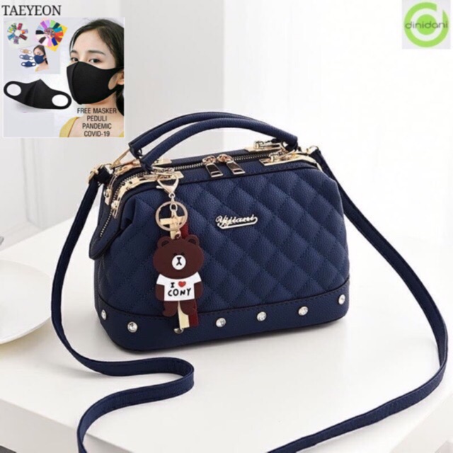 Comming!! Tas Selempang Jait Top Handle TAEYON - DINDAN