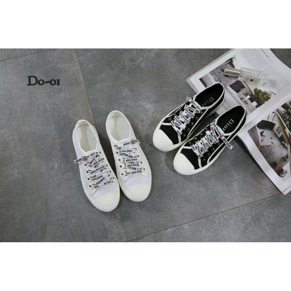 Sepatu Christian Dior Sneaker D0-01 Semi Premium