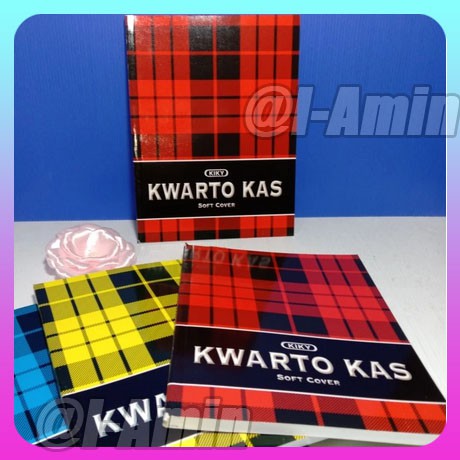 

Buku Kas Kwarto Soft Cover "Kiky" 80Lbr