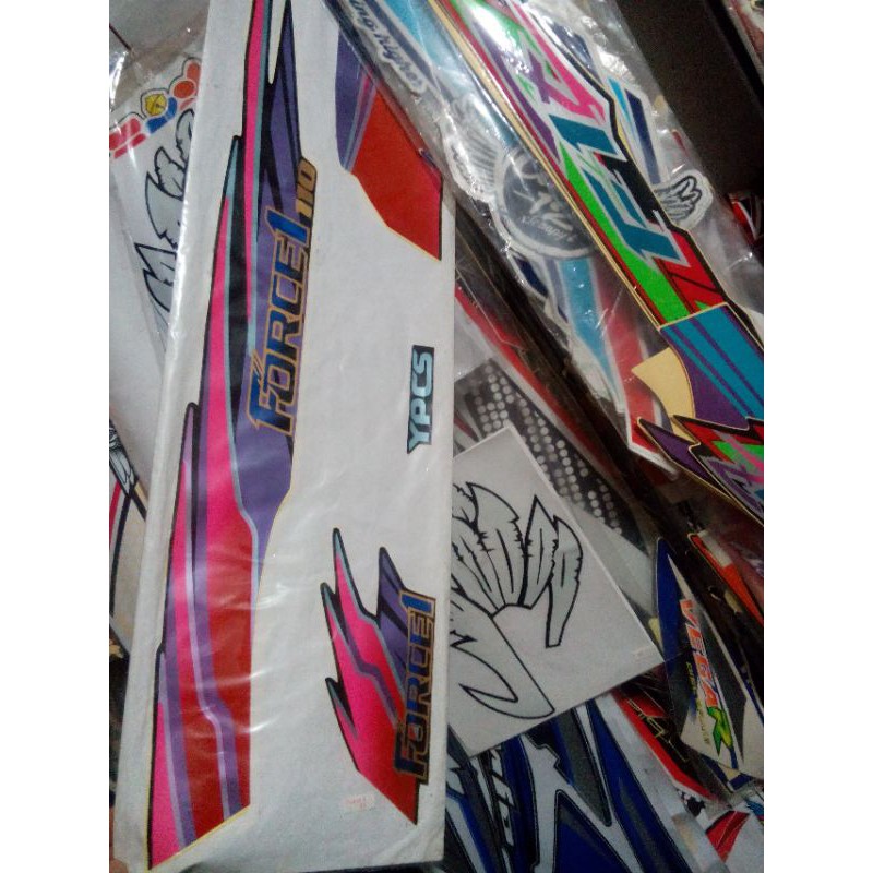 striping  yamaha force1