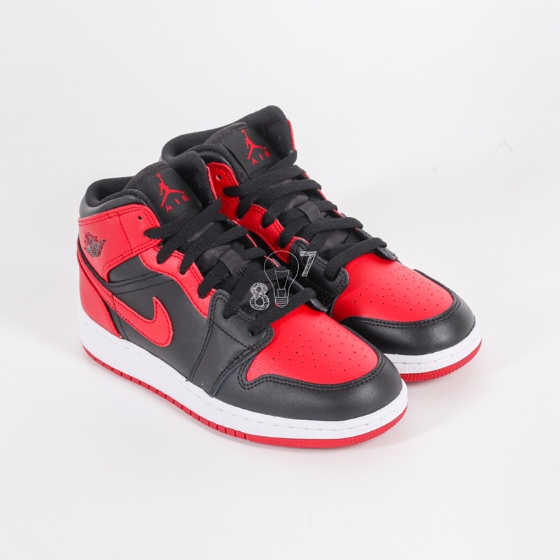 Air Jordan 1 Mid Banned GS Women