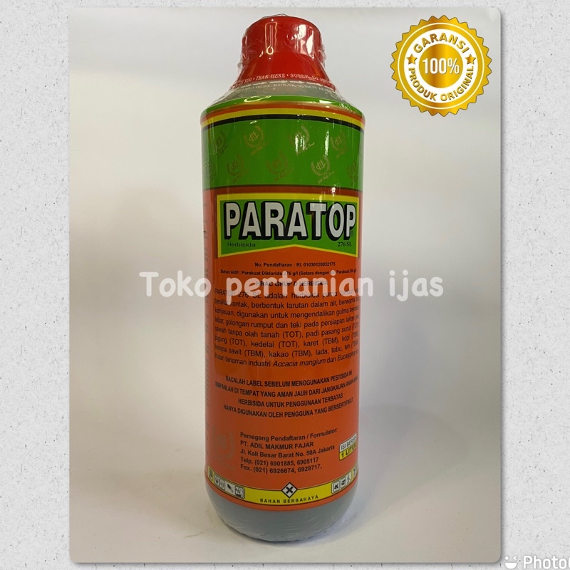 PARATOP 276 SL 1 LITER HERBISIDA RACUN RUMPUT