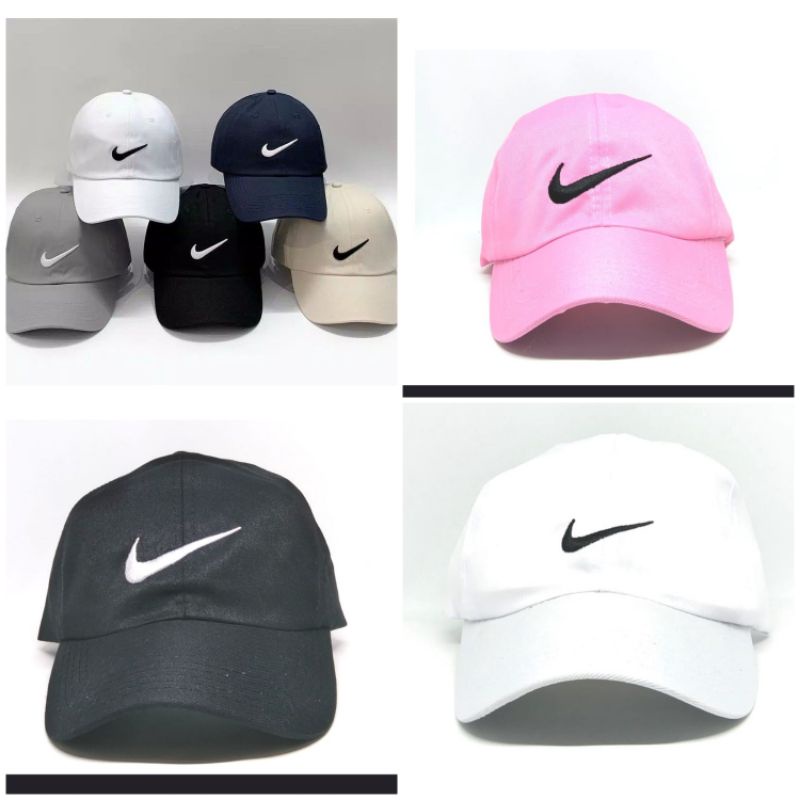 Topi Baseball Dewasa Pria Dan Wanita Bisbol Logo Nike Bordir