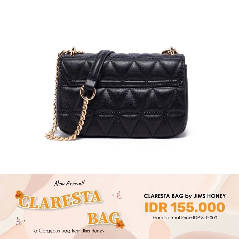 JIMS HONEY TAS WANITA CLARESTA BAG