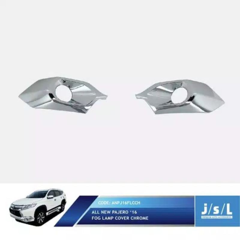 Cover ring foglamp/ garnis foglamp all new Pajero 2016