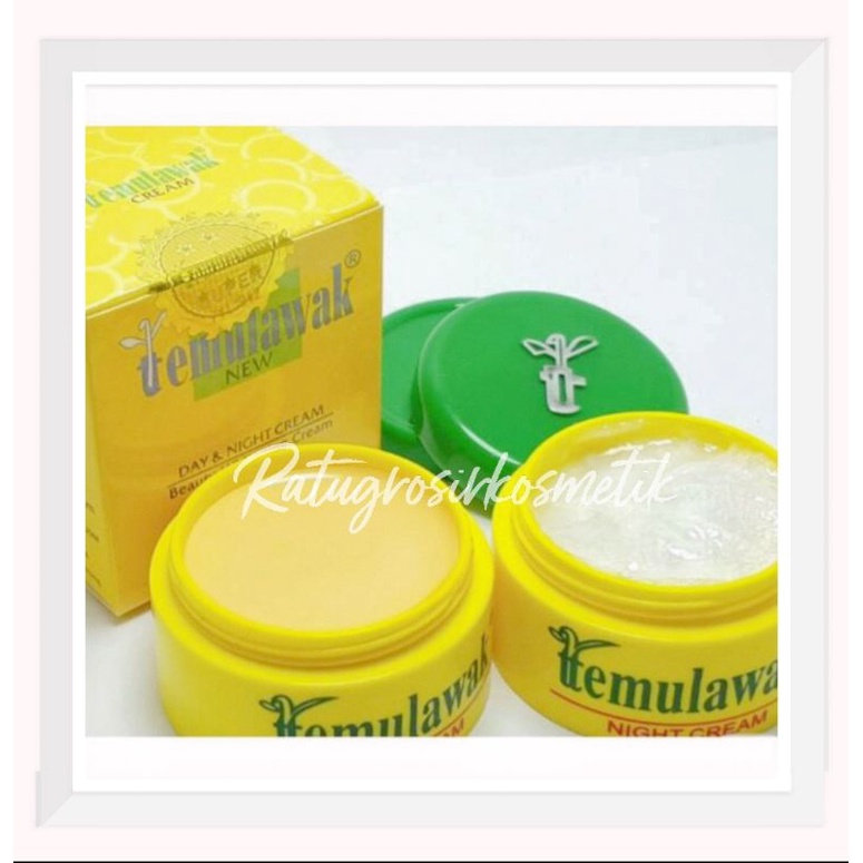 PERLUSIN!!!CREAM TEMULAWAK SUSUN ORIGINAL SIANG &amp; MALAM