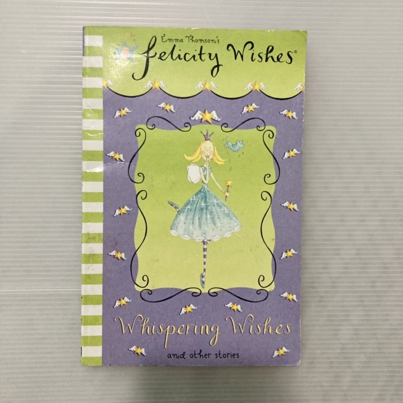[PRELOVED] BUKU Emma Thomson’s Felicity Wishes - Whispering Wishes (BAHASA INGGRIS)