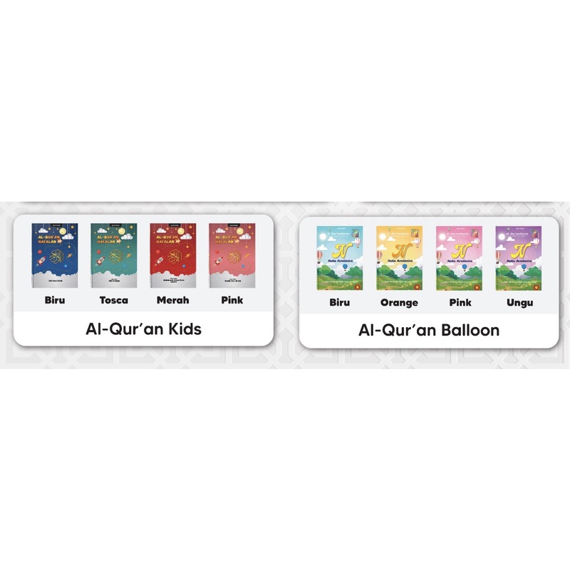 ALQURAN ANAK A5 ATTAQWA KIDS SERIES CUSTOM COVER NAMA