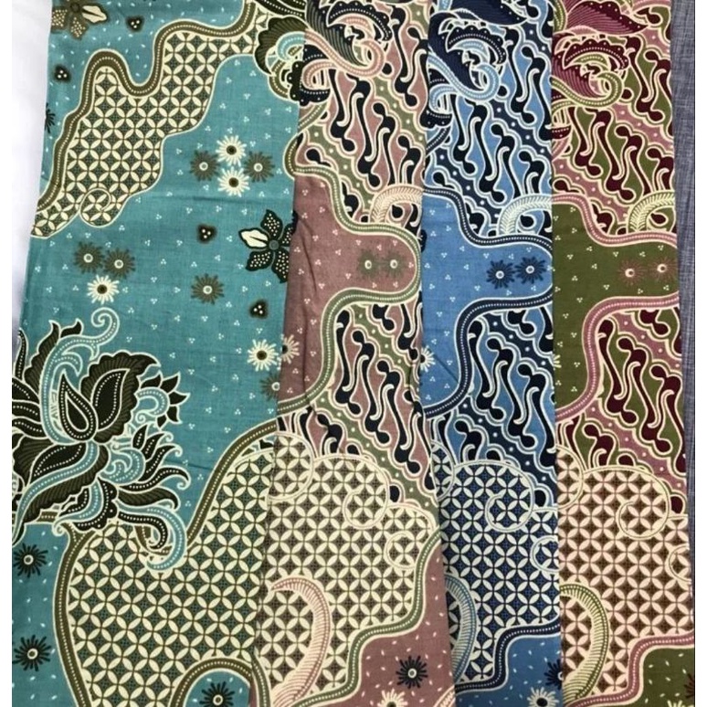 Batik Katun Pekalongan