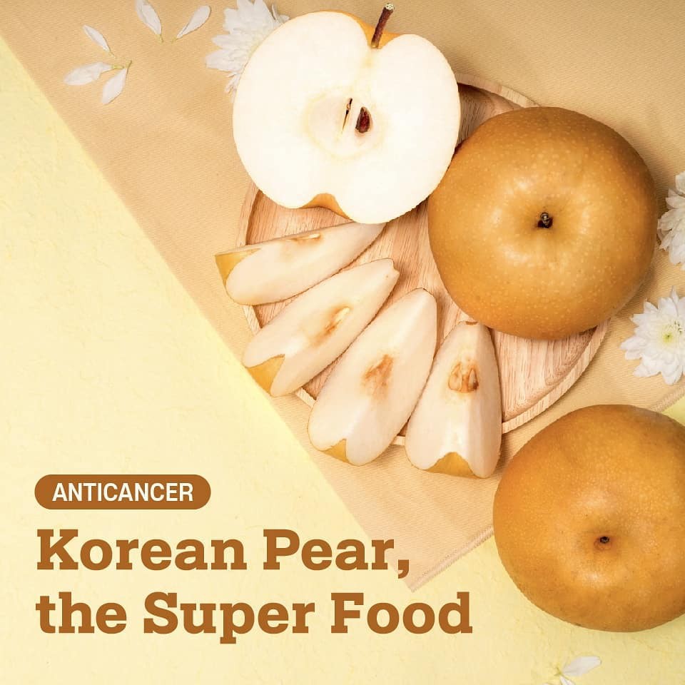 Pear Singo Korea Organic | Pir Singo Coklat Korea - SK