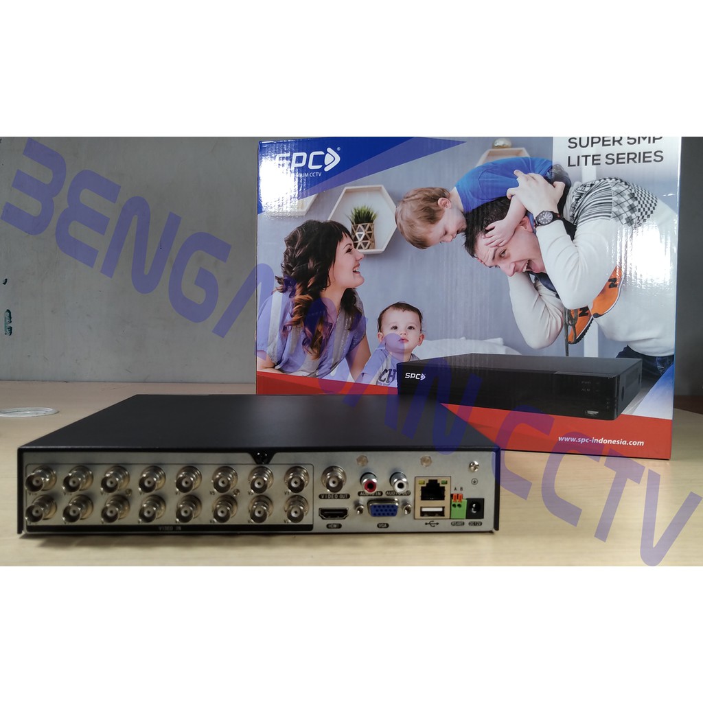 UVR DVR SPC SUPERLITE SERIES 5MP 16 CHANNEL