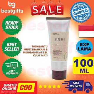 HIS ERHA BOOSTER FACIAL WASH SCRUB PEMBERSIH WAJAH PRIA MENCERAHKAN ...