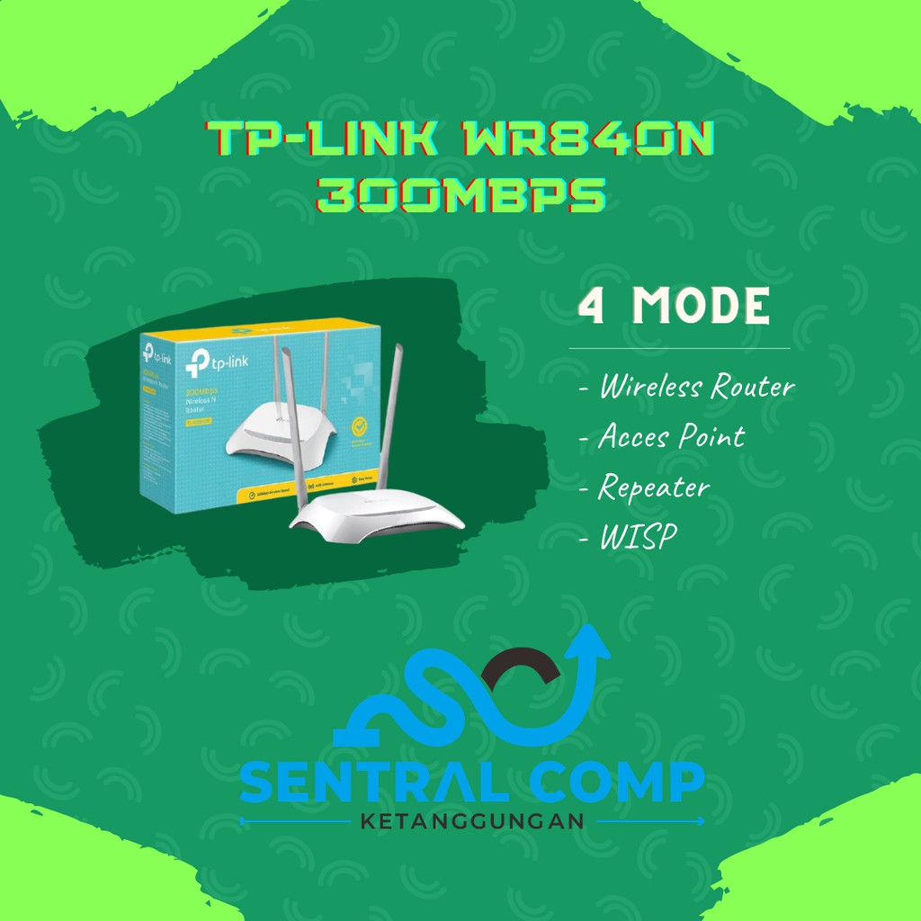 TP-Link TL-WR840N 300Mbps