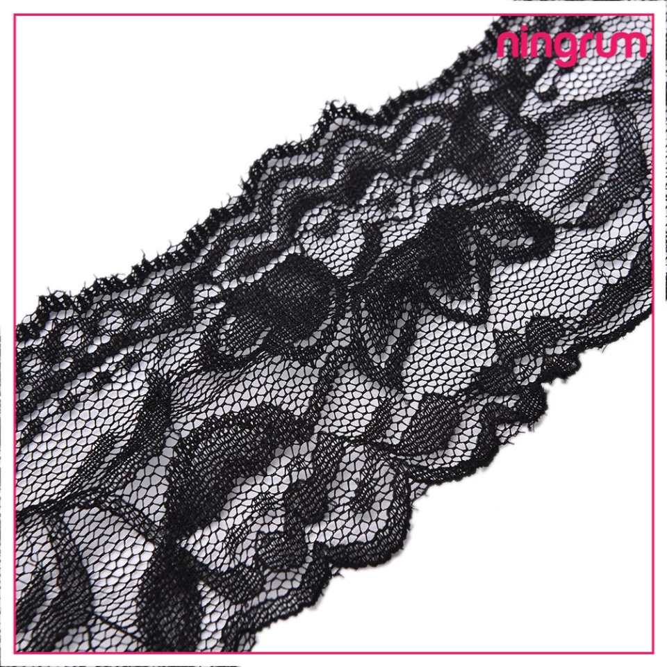 Ningrum Pakaian Dalam Wanita Lingerie Sexy Lingerie seksi baju tidur wanita sling renda bunga teddy tali - 4026