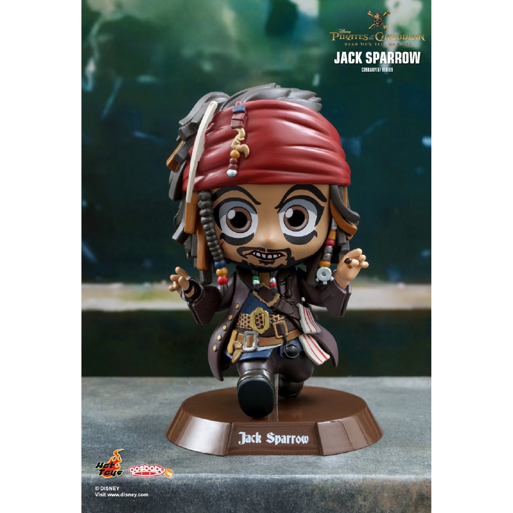 HOT TOYS COSBABY 372 JACK SPARROW 18295