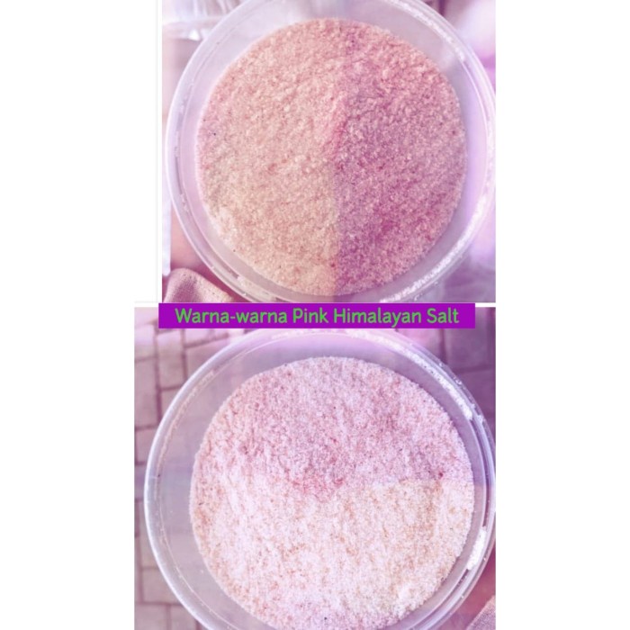 

Fe08774g Himalayan Salt Pink Rock Salt Extra Fine 500Gr - Garam Himalaya 500Gr F3E1F111
