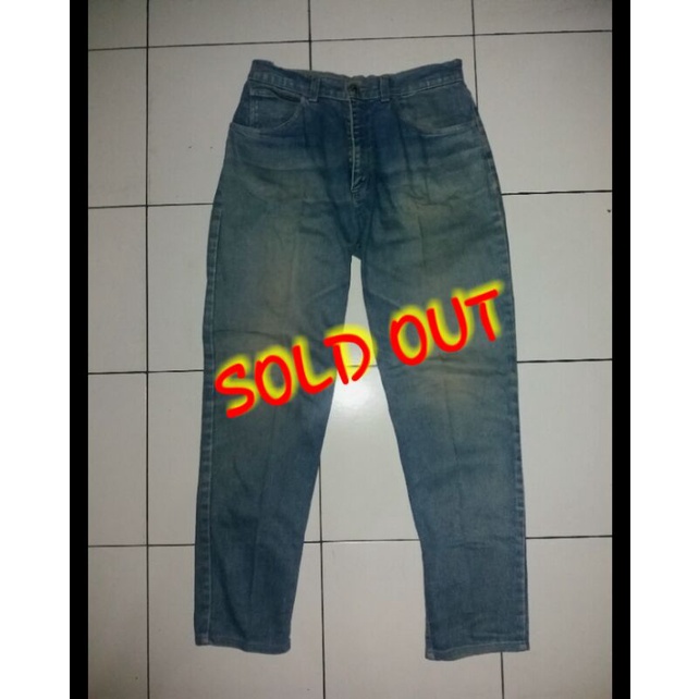 Preloved Vintage Levis Silver Tab Celana Jeans Pria Second