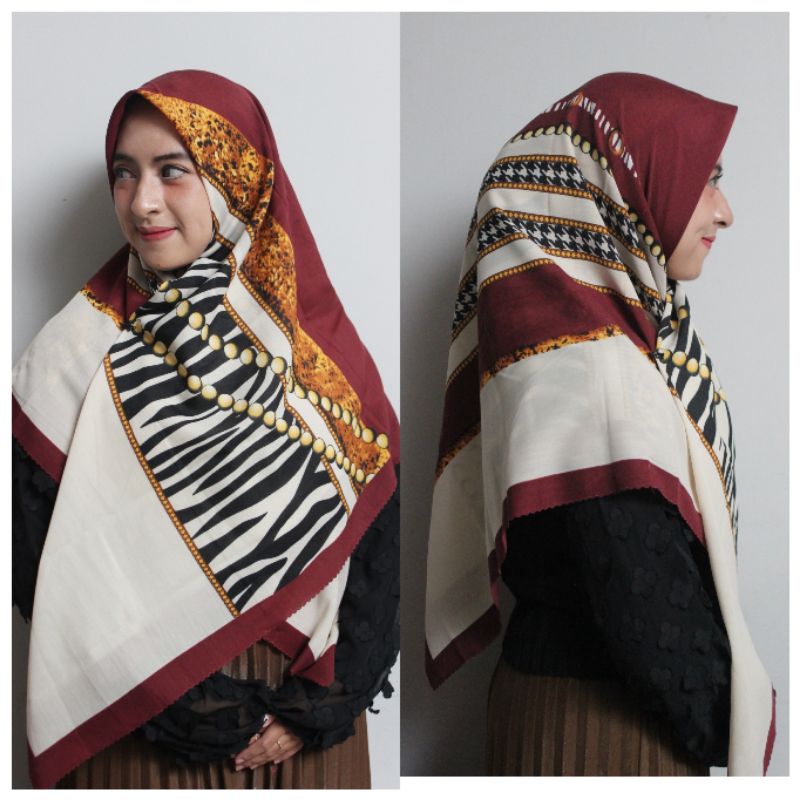 KERUDUNG SEGIEMPAT VOAL PRINTING SYARI PART 2-2.16