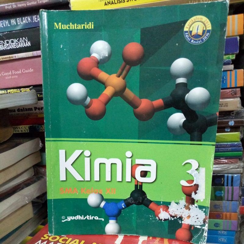 Kimia untuk SMA kelas 12
