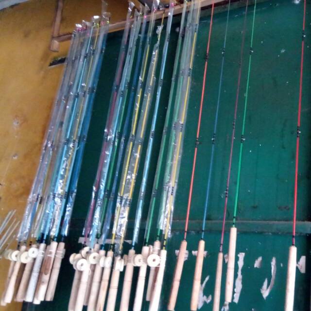 set joran pancingan jadi