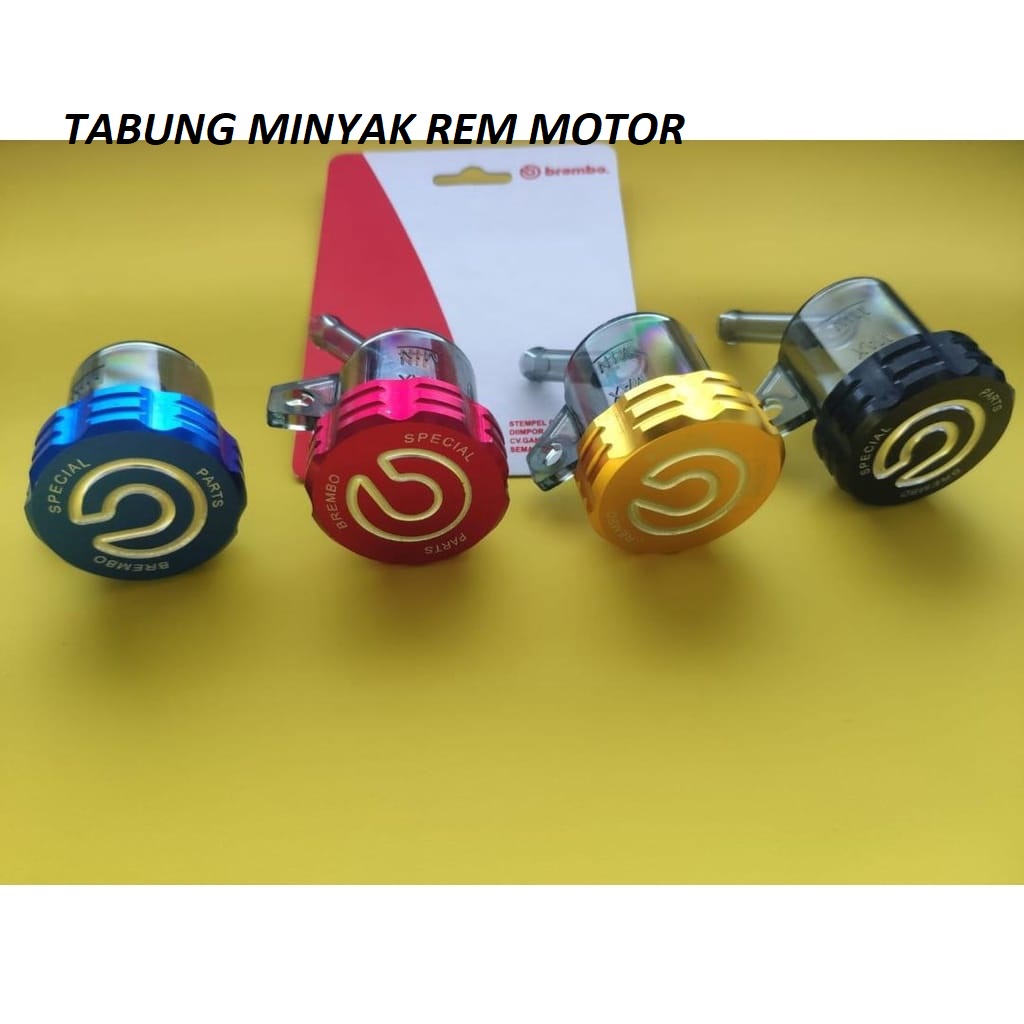 TABUNG MINYAK REM MOTOR UNIVERSAL TABUNG MINYAK MASTER REM BREMBO