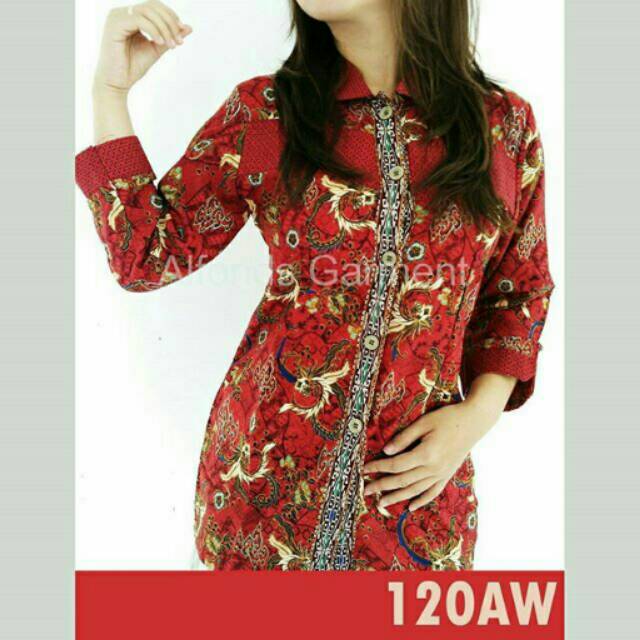 Blouse Batik Wanita, Batik Keraton 120AW