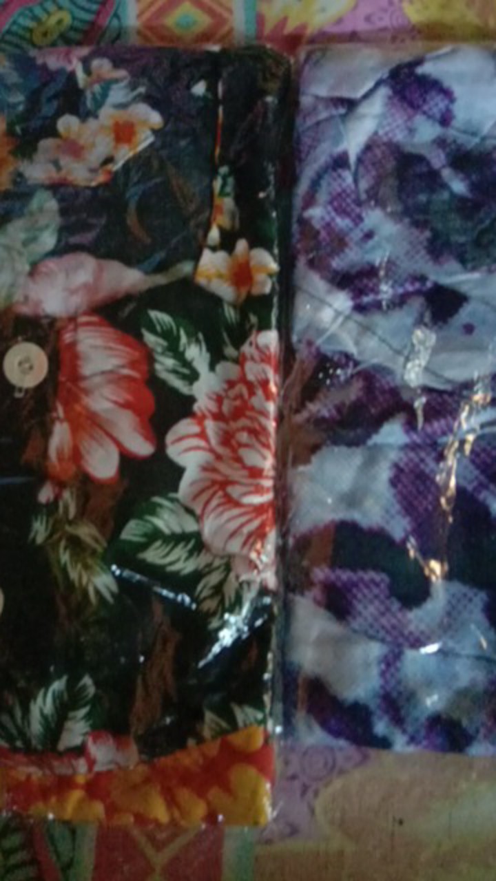 Daster Payung Busui Motif Bunga Rumput Daster Batik Bahan Rayon Solo Adem Nyaman Dipakai