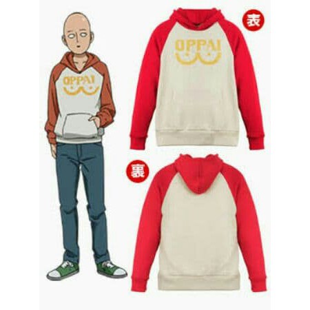 Sweater One Punch Man Saitama OPPAI