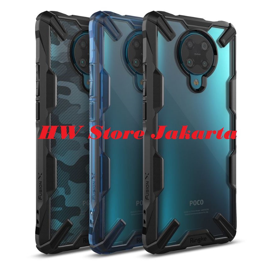 Case Xiaomi Poco F2 Pro Redmi K30 Pro Original Ringke Fusion X Casing