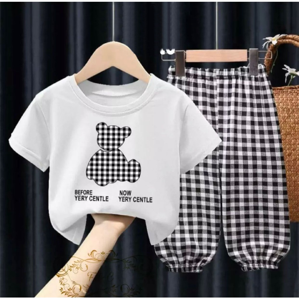 PROMO SETELAN BAJU ANAK PEREMPUAN MOTIF SHERLY 1-5 TAHUN-SETELAN BAAJU ANAK PEREMPUAN TERBARU