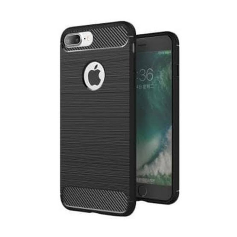 Case I phone 7+/8+ Ipaky Fiber Carbon Premium Quality