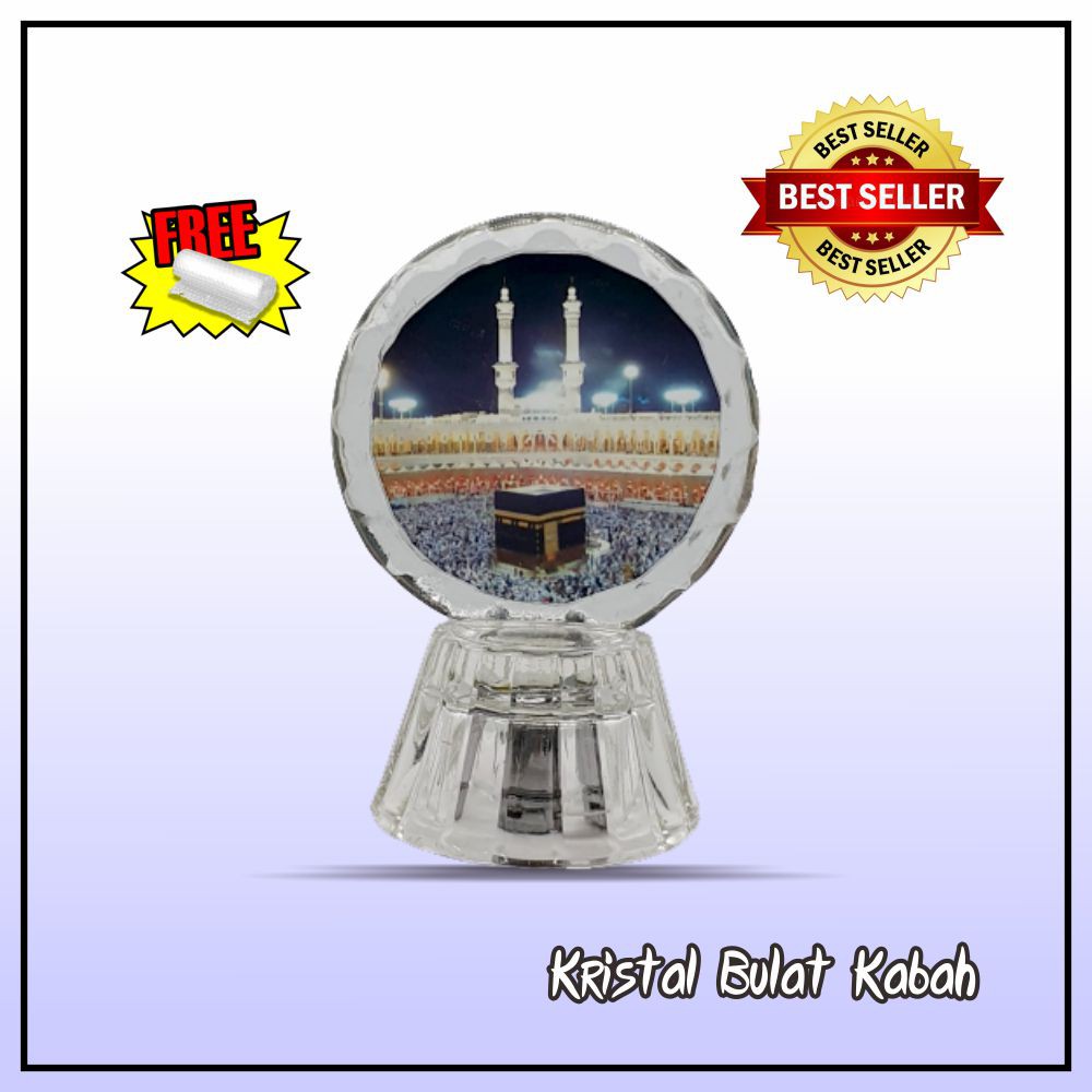 PRomo Miniatur Kristal Bulat Kabah